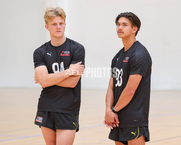 AFL 2021 Media - AFL Draft Combine Queensland - 895061