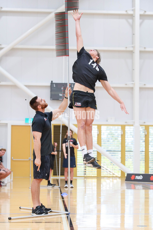 AFL 2021 Media - AFL Draft Combine Queensland - 895059