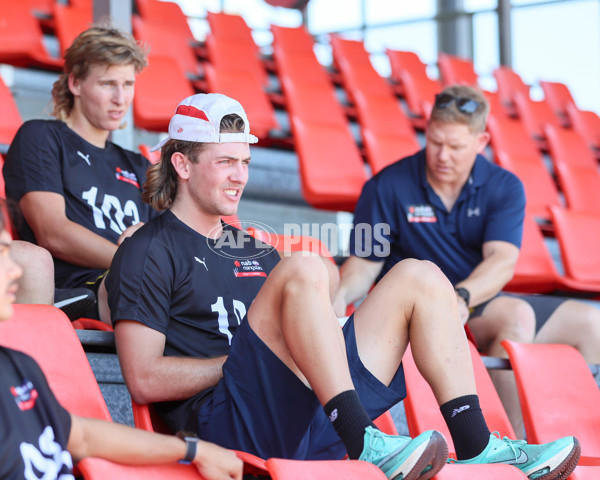 AFL 2021 Media - AFL Draft Combine Queensland - 895070