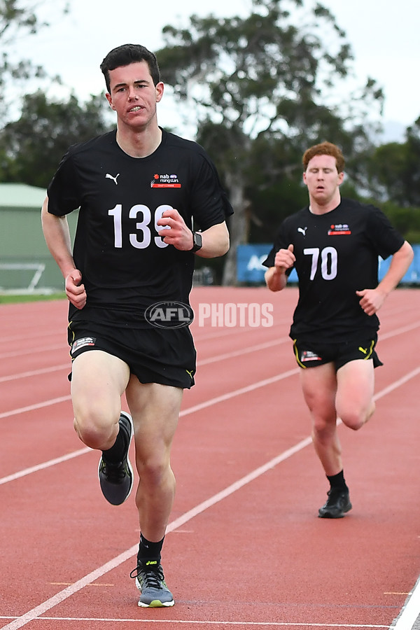 AFL 2021 Media - AFL Draft Combine Tasmania - 895094