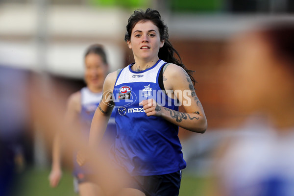 AFLW 2021 Training - North Melbourne 121021 - 895225