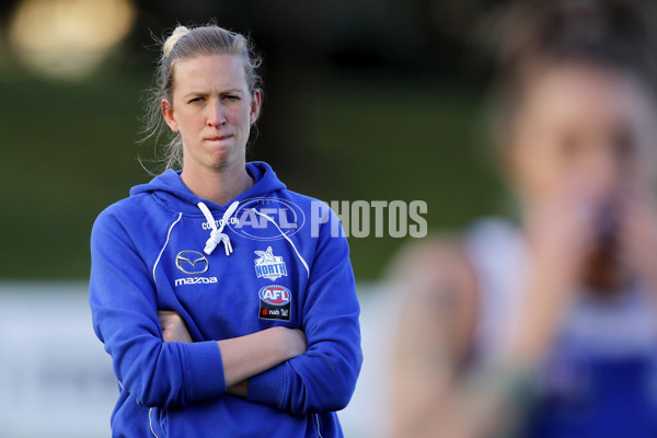 AFLW 2021 Training - North Melbourne 121021 - 895262