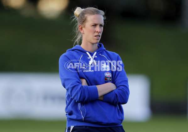 AFLW 2021 Training - North Melbourne 121021 - 895281