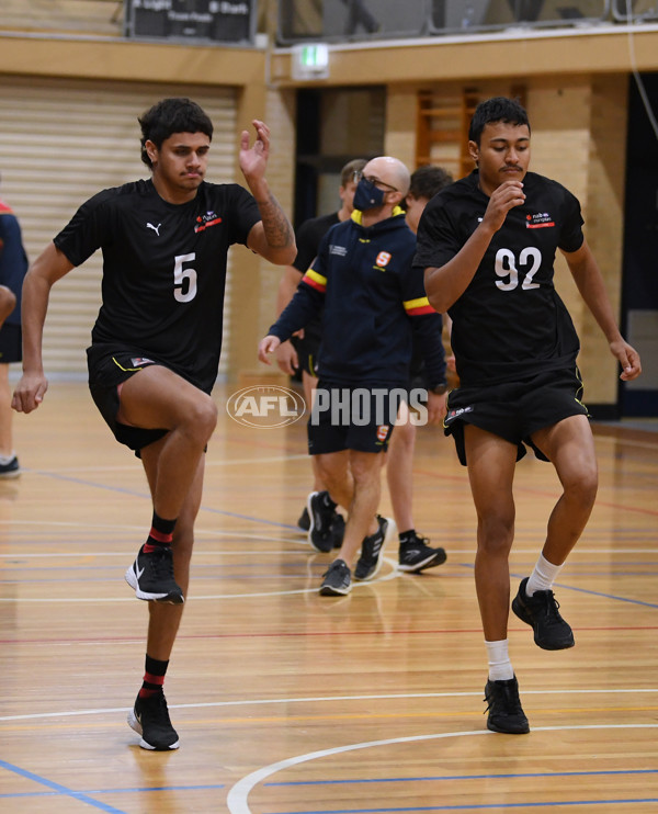 AFL 2021 Media - AFL Draft Combine South Australia - 895640