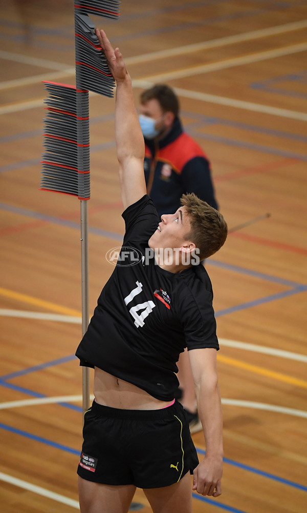 AFL 2021 Media - AFL Draft Combine South Australia - 895655