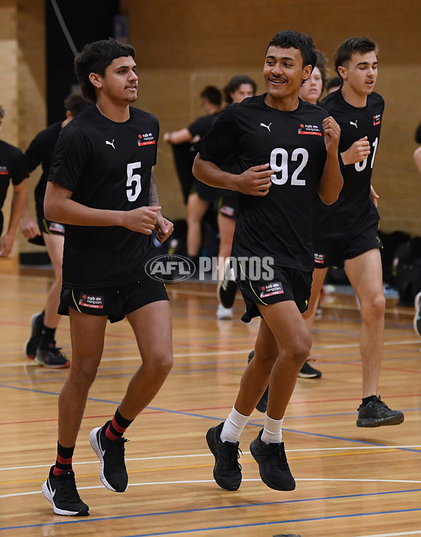 AFL 2021 Media - AFL Draft Combine South Australia - 895637