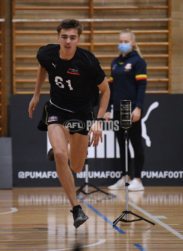 AFL 2021 Media - AFL Draft Combine South Australia - 895674