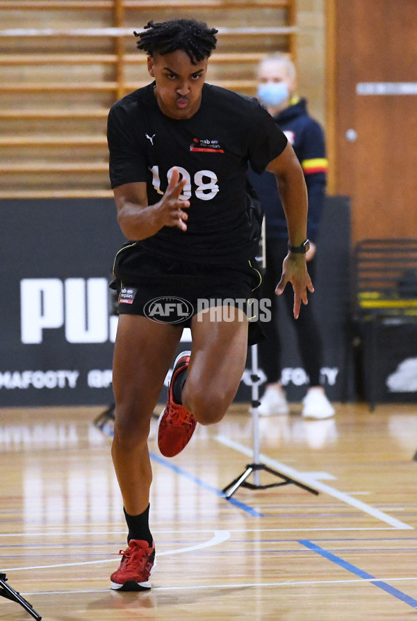 AFL 2021 Media - AFL Draft Combine South Australia - 895677