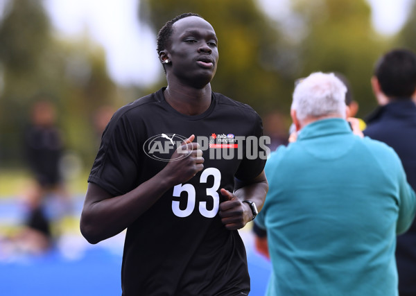 AFL 2021 Media - AFL Draft Combine South Australia - 895735