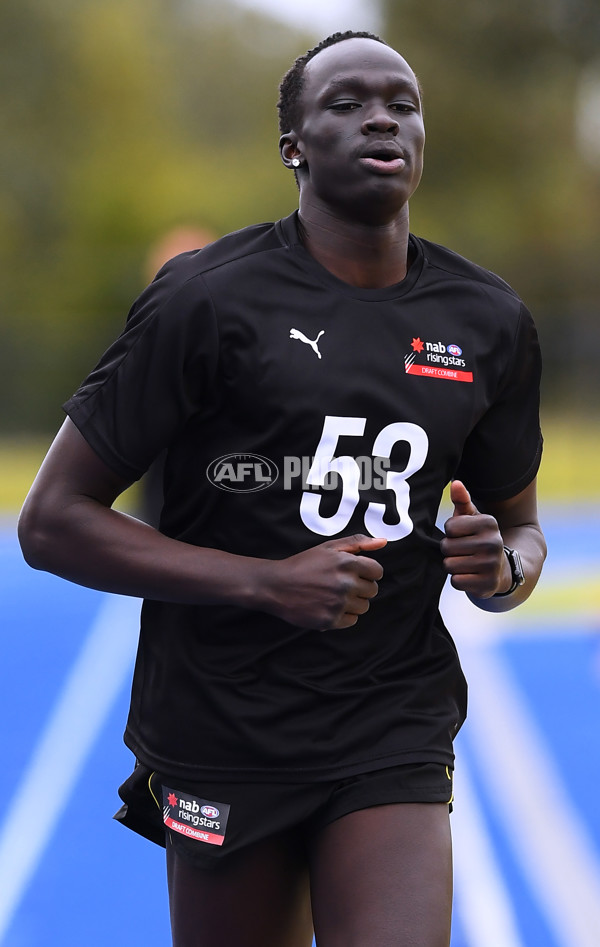 AFL 2021 Media - AFL Draft Combine South Australia - 895733