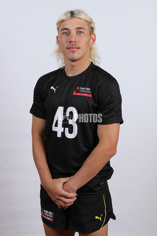 AFL 2021 Media - AFL Draft Combine Western Australia - 895772