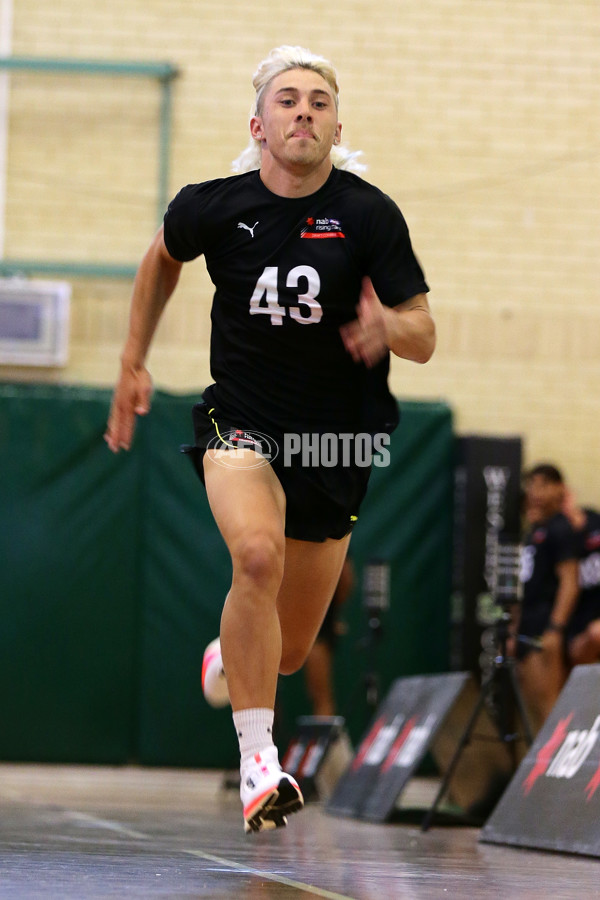 AFL 2021 Media - AFL Draft Combine Western Australia - 895788