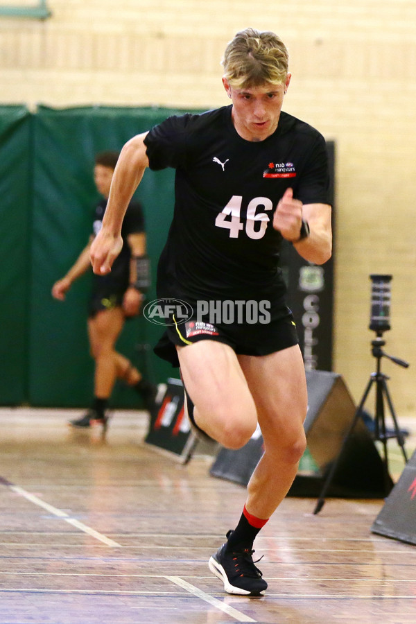 AFL 2021 Media - AFL Draft Combine Western Australia - 895802