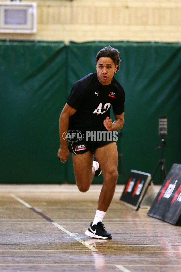 AFL 2021 Media - AFL Draft Combine Western Australia - 895801