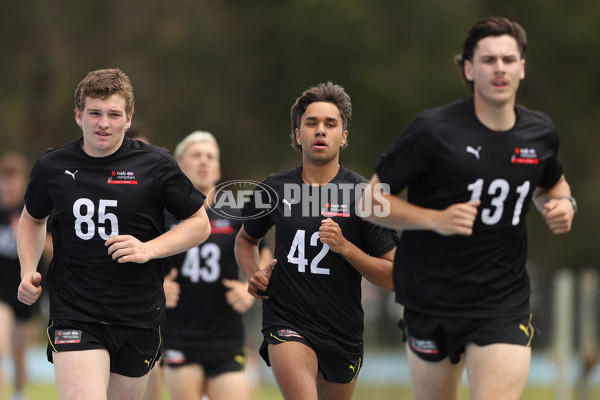 AFL 2021 Media - AFL Draft Combine Western Australia - 895834