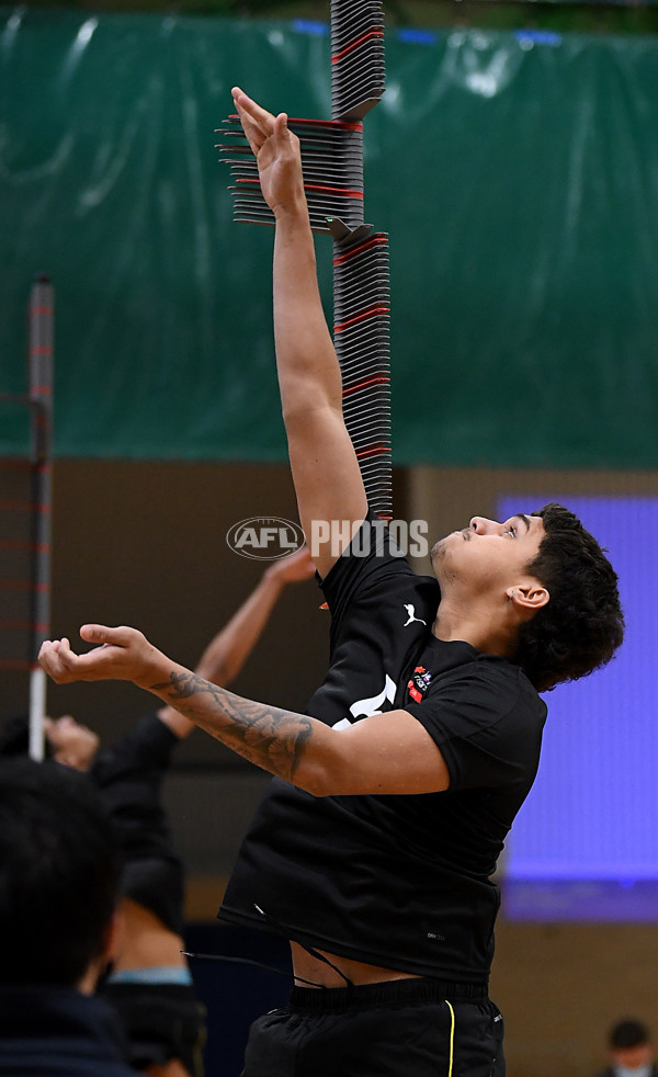 AFL 2021 Media - AFL Draft Combine South Australia - 895645