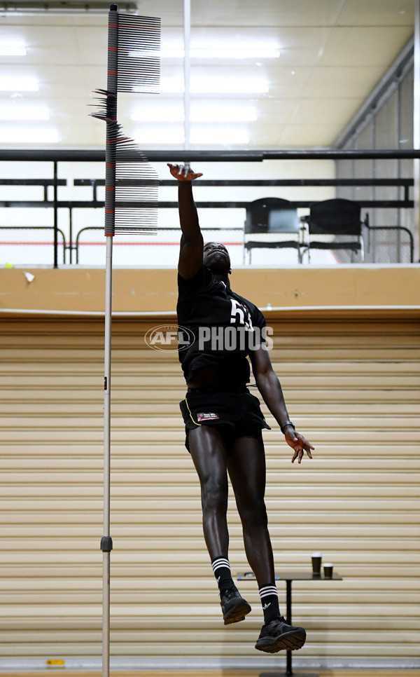 AFL 2021 Media - AFL Draft Combine South Australia - 895661