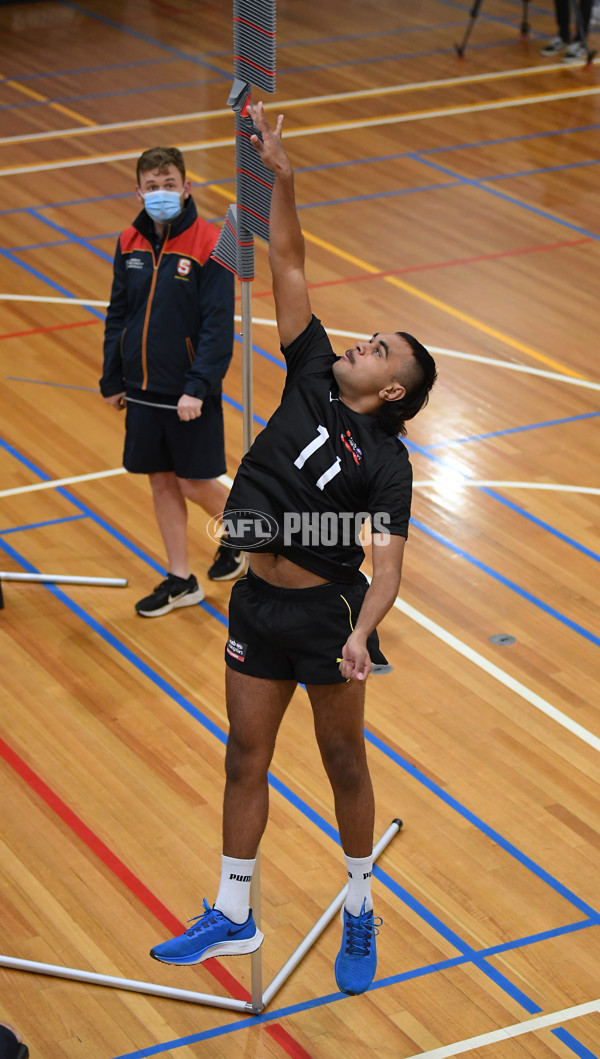 AFL 2021 Media - AFL Draft Combine South Australia - 895653