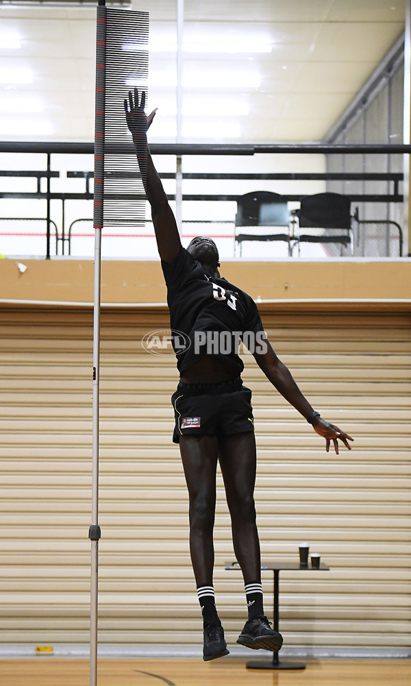 AFL 2021 Media - AFL Draft Combine South Australia - 895660