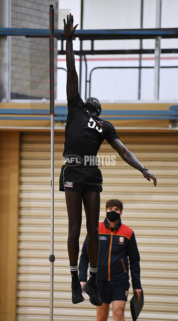 AFL 2021 Media - AFL Draft Combine South Australia - 895664