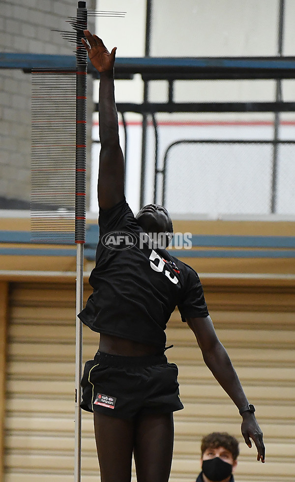 AFL 2021 Media - AFL Draft Combine South Australia - 895666