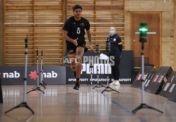 AFL 2021 Media - AFL Draft Combine South Australia - 895671