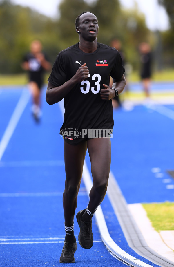 AFL 2021 Media - AFL Draft Combine South Australia - 895734