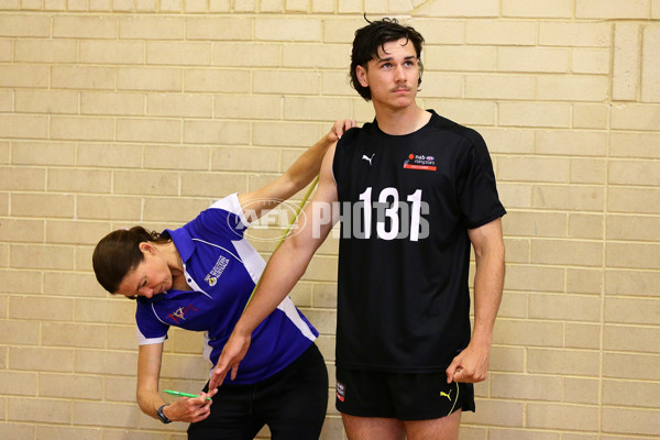 AFL 2021 Media - AFL Draft Combine Western Australia - 895778