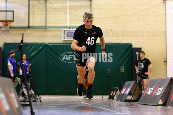 AFL 2021 Media - AFL Draft Combine Western Australia - 895794