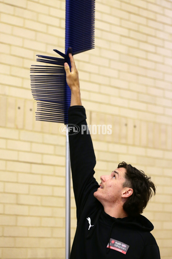 AFL 2021 Media - AFL Draft Combine Western Australia - 895782