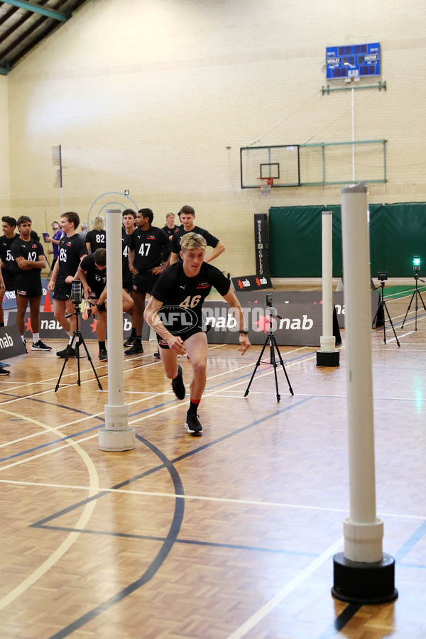 AFL 2021 Media - AFL Draft Combine Western Australia - 895818