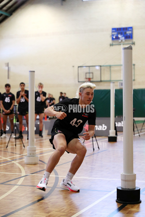 AFL 2021 Media - AFL Draft Combine Western Australia - 895820