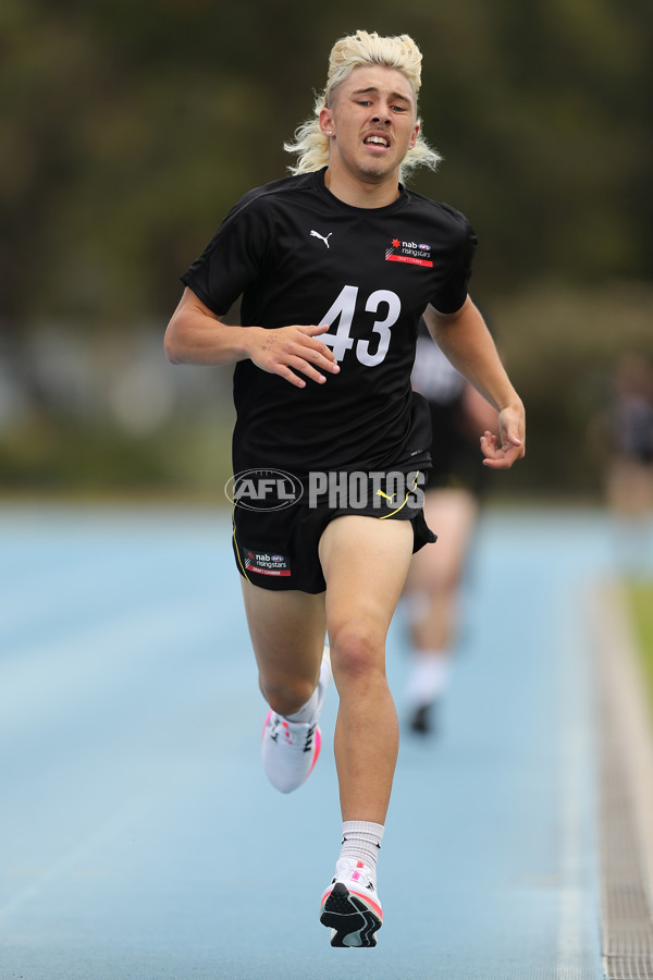 AFL 2021 Media - AFL Draft Combine Western Australia - 895839