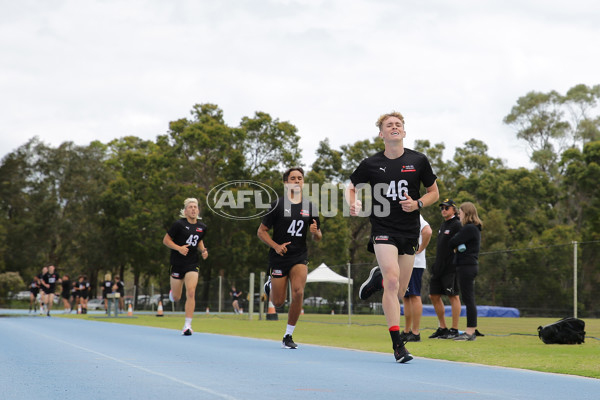 AFL 2021 Media - AFL Draft Combine Western Australia - 895850