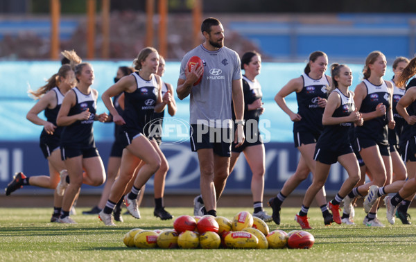 AFLW 2021 Training - Carlton 191021 - 895890