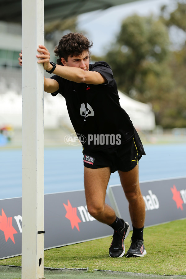 AFL 2021 Media - AFL Draft Combine Western Australia - 895885