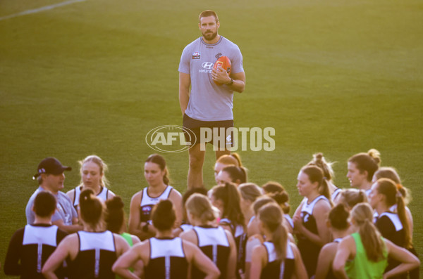 AFLW 2021 Training - Carlton 191021 - 895915