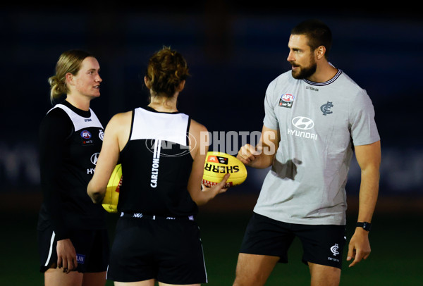 AFLW 2021 Training - Carlton 191021 - 895944