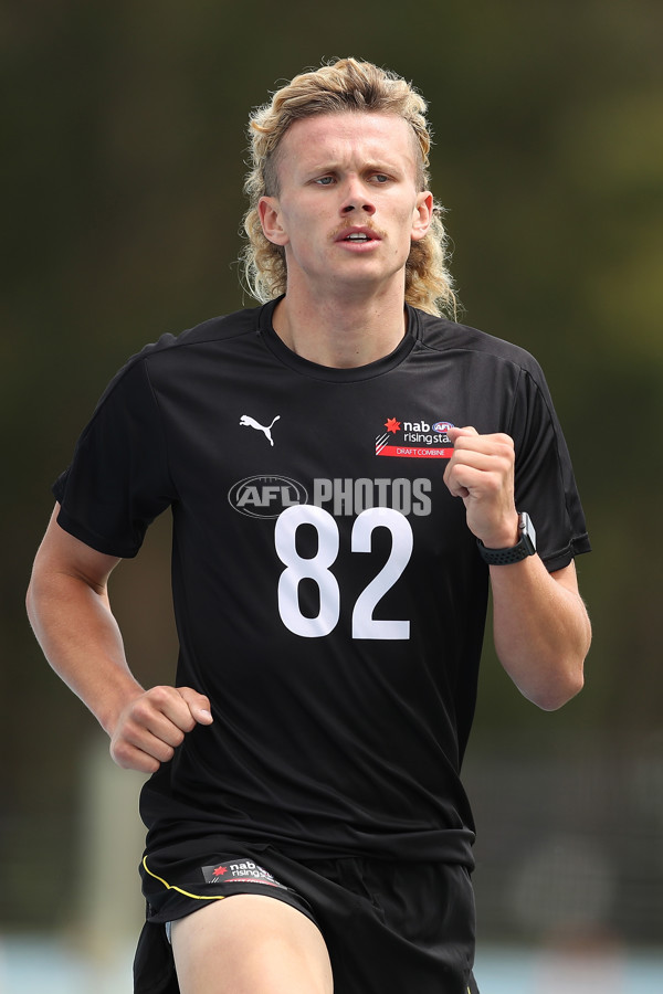 AFL 2021 Media - AFL Draft Combine Western Australia - 895865