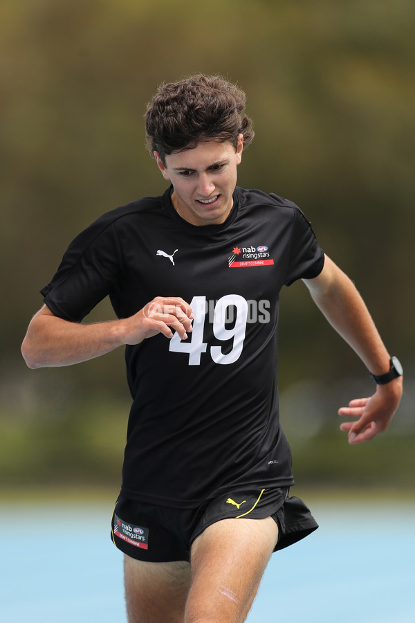 AFL 2021 Media - AFL Draft Combine Western Australia - 895872