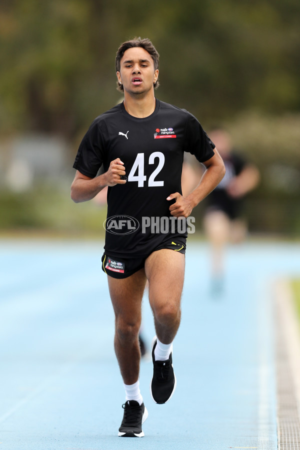 AFL 2021 Media - AFL Draft Combine Western Australia - 895880