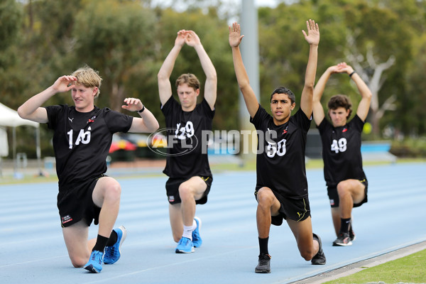 AFL 2021 Media - AFL Draft Combine Western Australia - 895887
