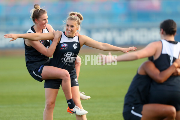 AFLW Training 2021 - Carlton 261021 - 896270