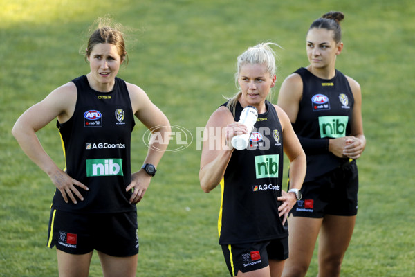 AFLW 2021 Training - Richmond 081121 - 896647