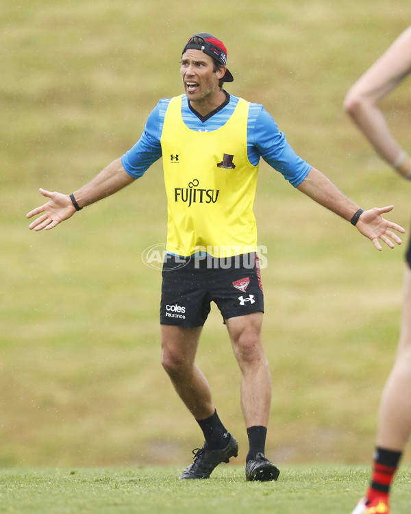 AFL 2021 Training - Essendon 101121 - 896746