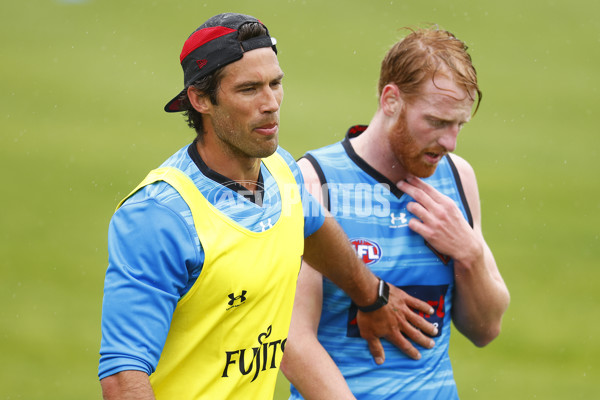 AFL 2021 Training - Essendon 101121 - 896740