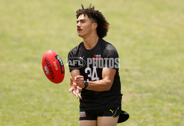 AFL 2021 Media - NAB AFL Draft Victoria Training Day - 897222