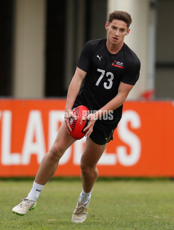 AFL 2021 Media - NAB AFL Draft Victoria Training Day - 897244