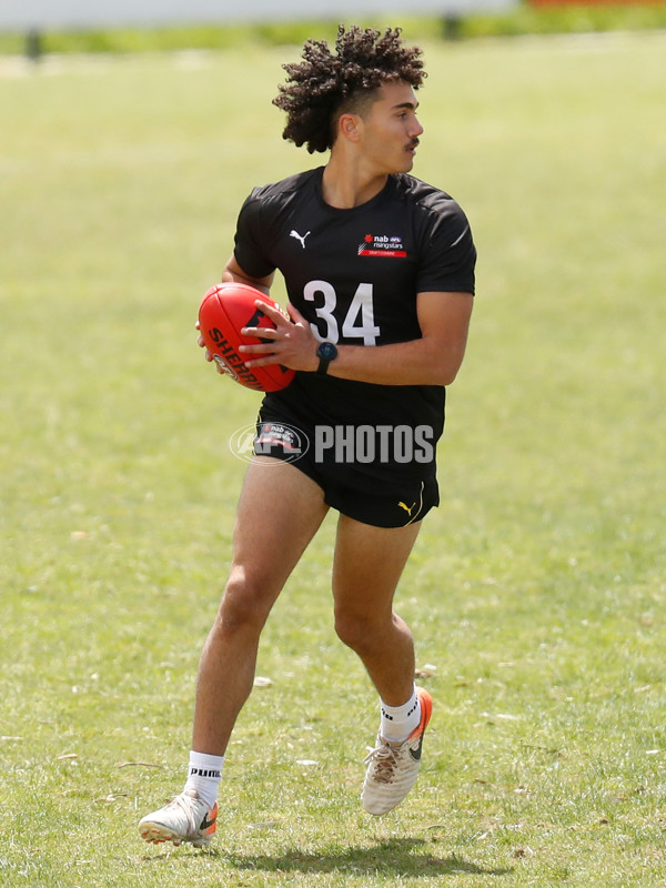 AFL 2021 Media - NAB AFL Draft Victoria Training Day - 897159