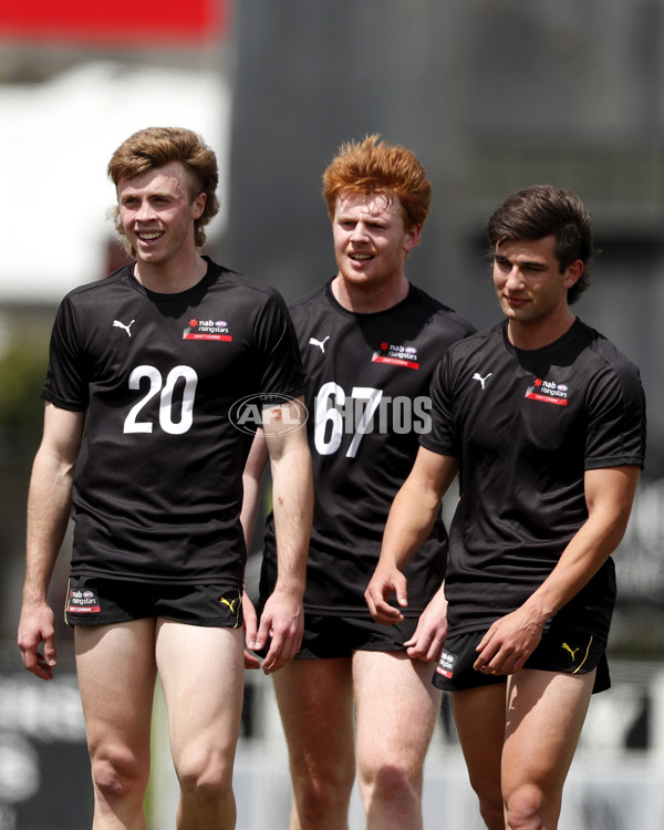 AFL 2021 Media - NAB AFL Draft Victoria Training Day - 897143